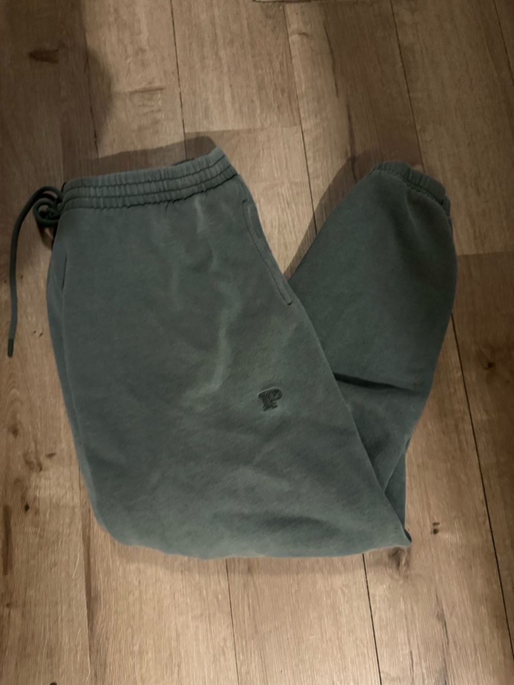 PINK Victoria's Secret sage Joggers xl
